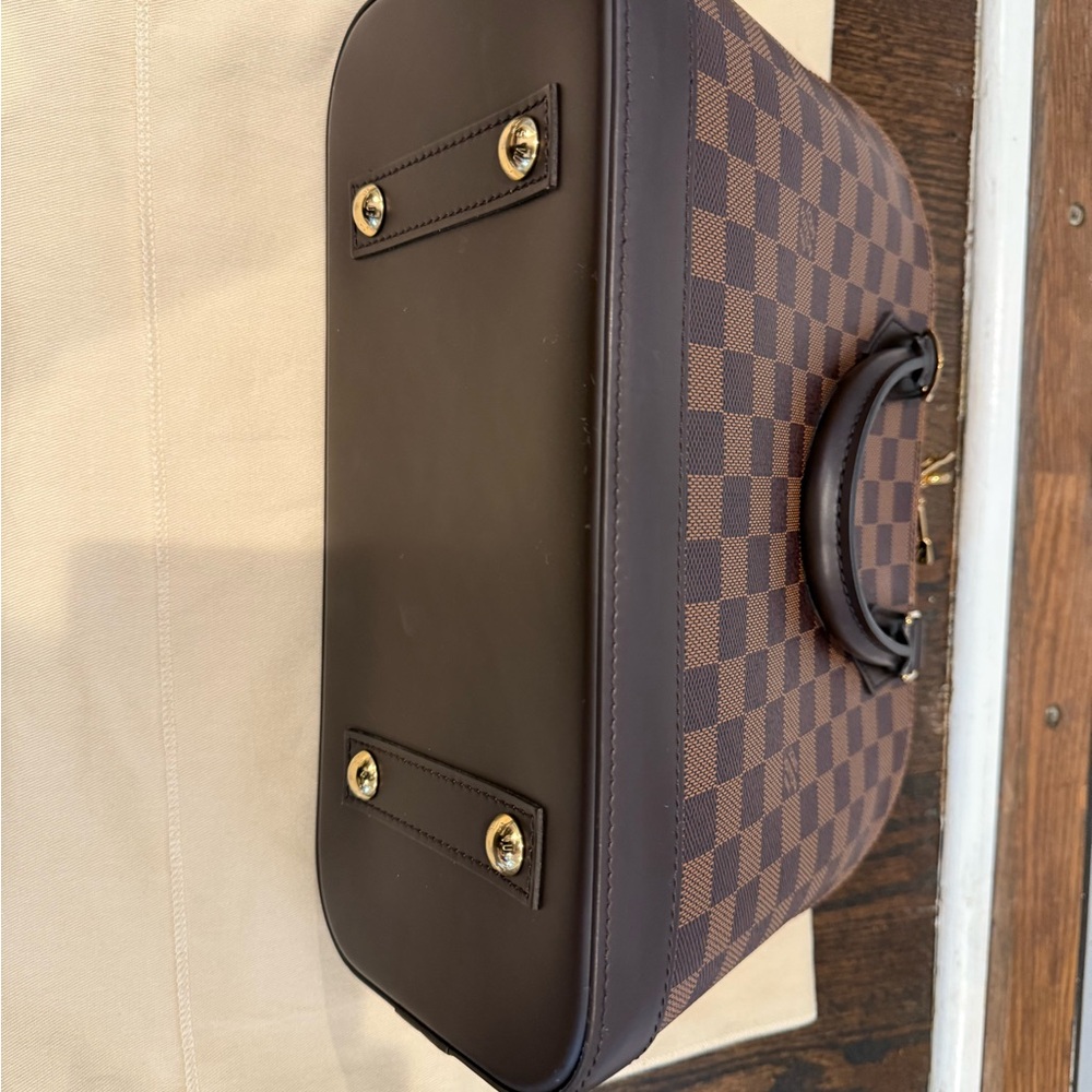 Louis Vuitton Alma PM in Damier Ebene - Picture 5 of 9